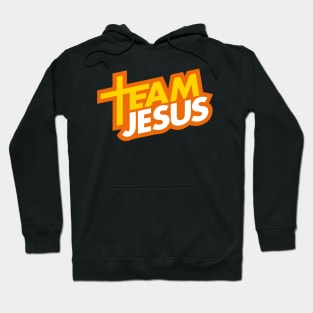 team jesus Hoodie